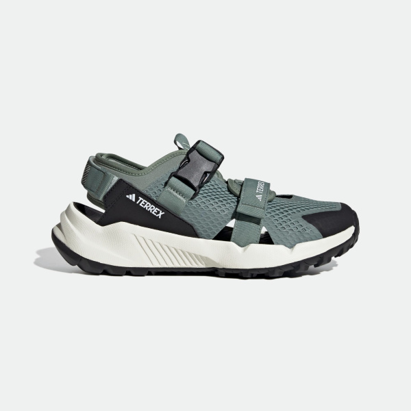Сандалии TERREX HYDROTERRA AT U (RU 46 UK 12 USm 12.5 СМ 29.3; silver green/core black/crystal jade)